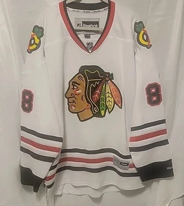 REEBOK NHL CHICAGO BLACKHAWKS PATRICK KANE # 88 WINTER CLASSIC 2015 HERREN XXl 2x - Bild 1 von 6
