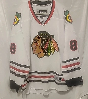 REEBOK NHL CHICAGO BLACKHAWKS PATRICK KANE # 88 WINTER CLASSIC 2015 MEN' XXl 2x - Image 1 of 4