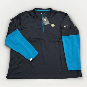 Nike Jacksonville Jaguars Shirt Pullover Mens 3XL On Field Dri-FIT Team Issued - Picture 1 of 7