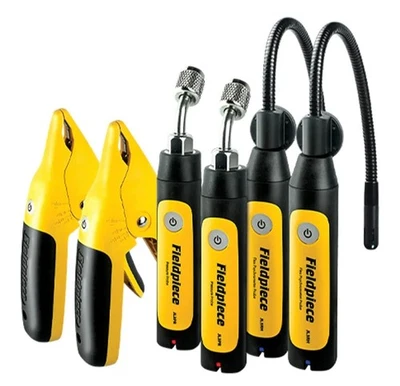 Kit de prueba de aire y carga inalámbrica Fieldpiece JL3KH6 sistema de sondas Job Link® - Imagen 1 de 4