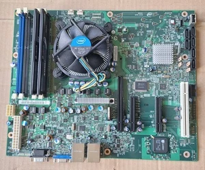 Bundle: Intel Server Board S3420GP / Xeon X3430 Quad 2.4GHz / 8 GB Corsair DDR3 - Afbeelding 1 van 6