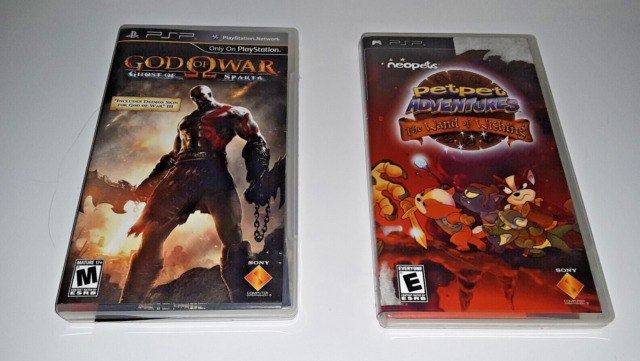 God of War Ghost of Sparta Sony Sony PlayStation Portable Sony PSP Soft