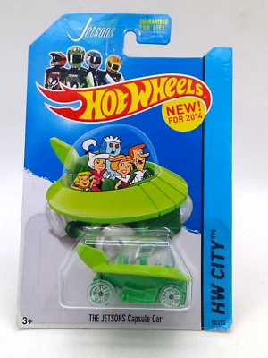 Капсульный автомобиль Hot Wheels The Jetsons - Изображение 1 из 2