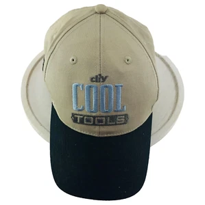 Tractor Supply Baseball Cap "Cool Tools" One Size Embroidery Tan & Black - Bild 1 von 6