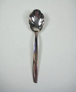 Concept Pattern 1957 Vintage Silver Plate Shell Sugar Spoon Supreme Serving - Picture 1 of 4