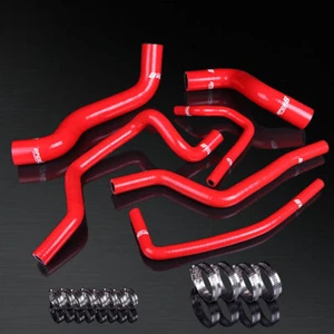 00-07 Lancer 4G93 1.8L DOHC CS2A-CS9W plataforma radiador calentador manguera de silicona kit - Imagen 1 de 1