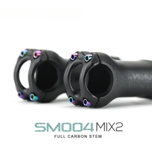 Carbon MTB Bicycle Stem Stem Positive and Negative Cycling Power Parts - Picture 1 of 20