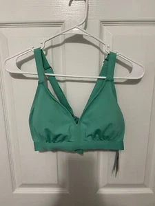 Dolfin Aquashape Adjustable Swimsuit Bikini Bra Top NWT Size 38 Removeable Pads - Picture 1 of 2