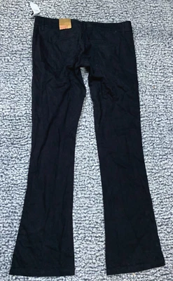 Pantalones para mujer Rue 21 ajustados corte bota 1/2 S negros estilo Y2K concierto nuevos con etiquetas Foto 1 de 4
