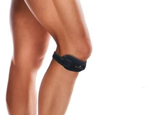 Patella Kniebandage 1 Stück zwei verstellbare Träger hohe Qualität atmungsaktiv - Bild 1 von 13
