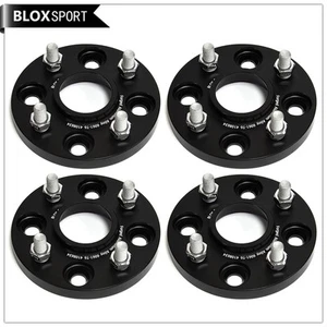 4x15mm 4 lugs Hubcentric wheel spacers 4x108 CB63.3 for Ford Focus Fiesta Escort - Picture 1 of 9