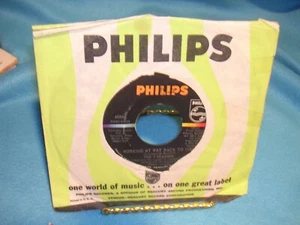The Four Seasons: Working my Way Back to You / Too Many Memories 45 RPM - Picture 1 of 2