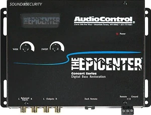 AUDIOCONTROL EPICENTRO PROCESSORE RESTAURO BASSI (NERO) - Foto 1 di 2