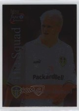 2000 Futera Fans Selection Leeds United The Squad Foil Alf Inge Haaland #120
