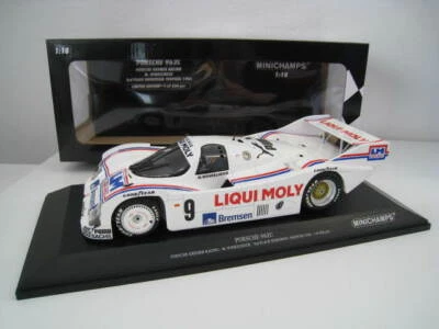 Porsche 962C LIQUI MOLY Winkelhock Limitiert 504 Stück Minichamps 1:18 NEU - Bild 1 von 4