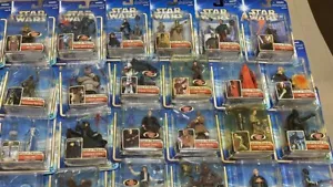 Star Wars Basic Figures Complete Set of 57+2 Bulk Vintage Used - Picture 1 of 9