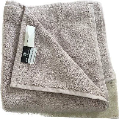 Hotel Collection Spa-Like Soft Pure Turkish Cotton 20" x 32" Tub Mat - Quartz - Изображение 1 из 3