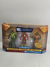 DC Universe Infinite Heroes Crisis WEATHER WIZARD, The FLASH & MIRROR MASTER