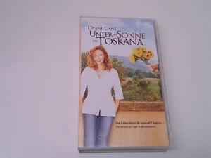 Unter der Sonne der Toskana VHS German PAL Video Pressekassette Promo Muster - Bild 1 von 5