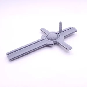 Grissom Academy - 3", 6", 12" or 18" Model - Custom Mass Space Ship Effect - Picture 1 of 9