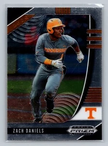 2020 Panini Prizm Draft Picks #PDP131  Zach Daniels  Tennessee Volunteers Mint - Picture 1 of 2