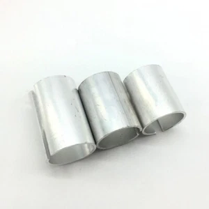 Bike Bicycle Stem Shim 1" Steerer To 1 1/8" Fork 28.6-25.4mm Stem Fork Adapter - Picture 1 of 46