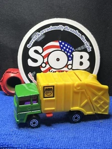 Matchbox Superfast 1979 Refuse Truck No 36 1:64 Green Diecast USED NM Cond - Picture 1 of 8