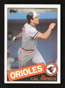 Cal Ripken 1985 Topps #30 Baltimore Orioles MLB Baseball - Picture 1 of 2