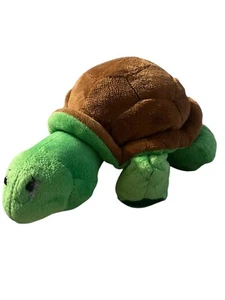 Ganz Webkinz Turtle Plush Green Brown No Code Stuffed Animal Toy - Picture 1 of 3