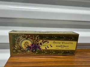 Vintage Roger & Gallet Savon Violette Soap Made In Paris France - Picture 1 of 6