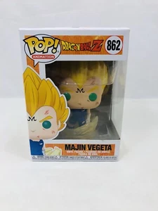 Funko Pop! Vinyl: Dragon Ball - Majin Vegeta #862 Has Some Slight BOX WEAR - Picture 1 of 15