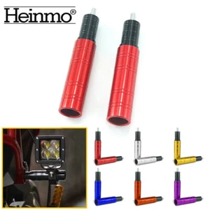 8mm Motorcycle Bike Engine Frame Exhaust Slider Falling Protector Anti Crash Pad - Picture 1 of 12