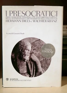 I presocratici | Bompiani, Il pensiero occidentale | terza edizione rv - Foto 1 di 6