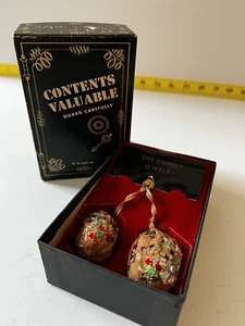 Vintage Gag Gift Adult Racy Family Jewels White Elephant Exchange Joke Nuts - Picture 1 of 12