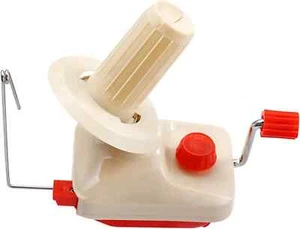 Manual Handheld Fiber Wool for DIY Sewing Making String Ball Hand Operated Yarn - Picture 1 of 7