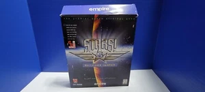 Vintage 1997 Stars! Multiplayer Twin Pack Empire PC Game CD-Rom Big Box CIB - Picture 1 of 11