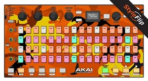 Akai Fire Skin | Camo Orange | Protective Decal | StyleFlip Skins - Picture 1 of 1