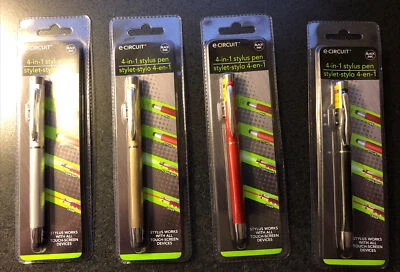 One E-Circuit 4 in 1 Pen, Stylus, Flashlight,-Brand new - Image 1 of 4