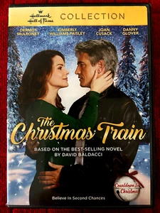 The Christmas Train (DVD 2017 VG) Dermot Mulroney, Kimberly Williams-Paisley - Picture 1 of 3