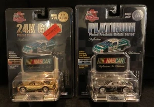 NASCAR Racing Champion Platinum & 24K Gold Plated Precious Metals Series Set #33 - Picture 1 of 1
