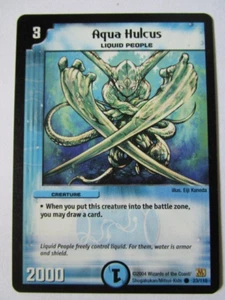 Duel Masters Aqua Hulcus Dm-01 Base Set Común 23/110 Juego de Luz!! - Imagen 1 de 2