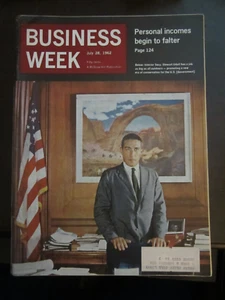 Business Week Magazine July 1962 Interior Secretary Stewart Udall 65 - Picture 1 of 1