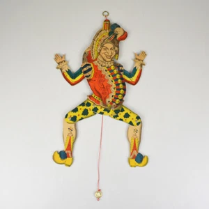 Pellerin Epinal - Hampelmann - Figur - Pappe - Jumping Jack - Pierette - Picture 1 of 8