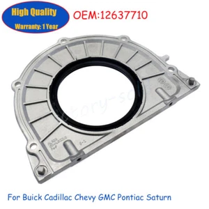 Sello del cigüeñal principal trasero 12637710 para Buick Cadillac Chevy GMC Pontiac Saturn - Imagen 1 de 12
