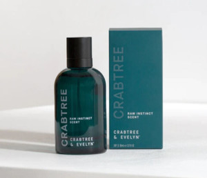 ***Crabtree & Evelyn Raw Instinct Eau De Parfum EDP - 3.2 fl oz - 95 ml New