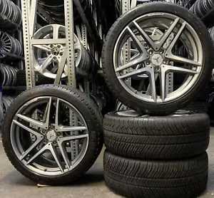 4 Orig Mercedes-Benz Winterräder AMG 255/40 R20 101V S-Klasse 222 AMG S 63 S 65 - Bild 1 von 4