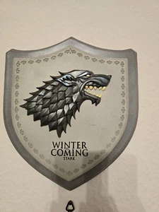Game of Thrones: Wandschmuck "Wappen Haus Stark" - 30 cm - Noble Collection - Bild 1 von 2