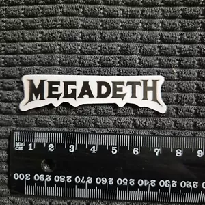 Megadeth sticker - metal new vinyl bumper laptop skateboard - Imagen 1 de 1