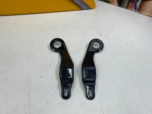 🔥Genuine 15-20 OEM Harley Road Glide Front Fairing Support Bracket Mount Black - Picture 1 of 12