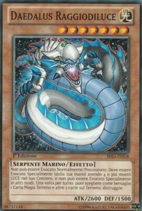 Yu-Gi-Oh! Reame della Luce : DEADALUS RAGGIODILUCE (Konami) - Foto 1 di 2